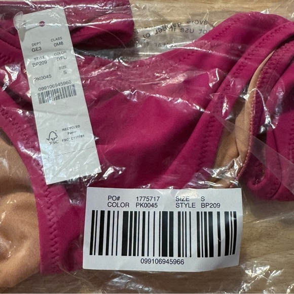 J. Crew Women’s Heritage 1989 High-Leg Bikini Bottom BP209 Radiant Fuchsia Small - Picture 6 of 6